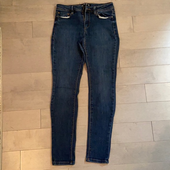 Women’s Design Lab Dark Wash Skinny Jeans Size 27 - Picture 2 of 6